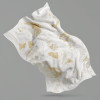 Плед Draconia, белый с золотистым, арт. 16257.00 фото 8 — Бизнес Презент