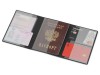 Обложка на магнитах для автодокументов и паспорта Favor, черная, арт. 113607 фото 2 — Бизнес Презент