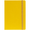 Ежедневник Factor, недатированный, желтый, арт. 22599.80 фото 3 — Бизнес Презент