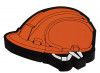 Флешка «Каска», оранжевая, 8 Гб, арт. 5405.28 фото 1 — Бизнес Презент