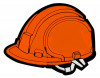 Флешка «Каска», оранжевая, 8 Гб, арт. 5405.28 фото 2 — Бизнес Презент