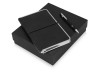 Подарочный набор Silver Sway с ручкой и блокнотом А5, черный, арт. 700323.07 фото 1 — Бизнес Презент