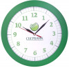 Часы настенные Vivid Large, зеленые, арт. 5590.90 фото 1 — Бизнес Презент