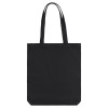 Холщовая сумка Strong 210, черная, арт. 5253.30 фото 3 — Бизнес Презент