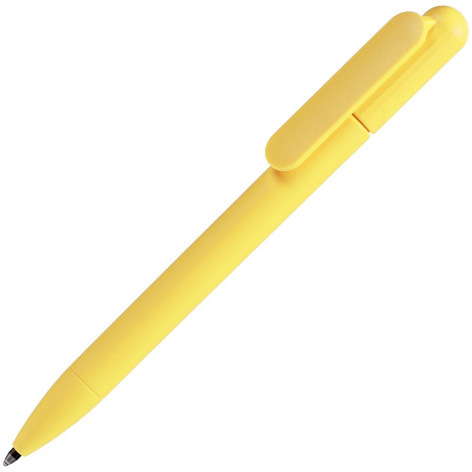 Ручка шариковая Prodir DS6S TMM, желтая, арт. 23390.80 фото 1 — Бизнес Презент