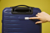 Чемодан Lightweight Luggage S, синий, арт. 14718.40 фото 6 — Бизнес Презент