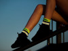 Водонепроницаемые носки Pro Visibility Cycling, черные с зеленым, арт. 15505.941 фото 3 — Бизнес Презент