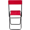 Раскладной стул Foldi, красный, арт. 14380.50 фото 2 — Бизнес Презент