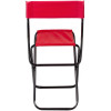 Раскладной стул Foldi, красный, арт. 14380.50 фото 3 — Бизнес Презент
