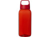 Бутылка для воды Bebo из переработанной пластмассы объемом 450 мл - Красный, арт. 10078521 фото 2 — Бизнес Презент