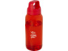 Бутылка для воды Bebo из переработанной пластмассы объемом 450 мл - Красный, арт. 10078521 фото 3 — Бизнес Презент