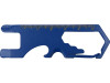 Мультиинструмент Carabiner, синий, арт. 493402 фото 2 — Бизнес Презент