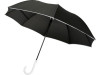 23-дюймовый ветрозащитный полуавтоматический зонт Felice, белый, арт. 10940402 фото 1 — Бизнес Презент