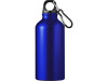 Бутылка для воды с карабином Oregon, объемом 400 мл, синий, арт. 10073852 фото 2 — Бизнес Презент