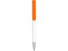 Ручка-подставка Кипер, белый/оранжевый, арт. 15120.13 фото 2 — Бизнес Презент