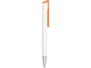 Ручка-подставка Кипер, белый/оранжевый, арт. 15120.13 фото 3 — Бизнес Презент
