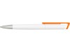 Ручка-подставка Кипер, белый/оранжевый, арт. 15120.13 фото 5 — Бизнес Презент
