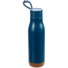 Термобутылка Steady, синяя, арт. 13557.40 фото 1 — Бизнес Презент