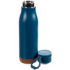 Термобутылка Steady, синяя, арт. 13557.40 фото 4 — Бизнес Презент
