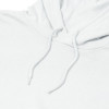 Толстовка с капюшоном унисекс Hoodie, белая, арт. WU03W001XS фото 3 — Бизнес Презент