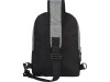Двухцветная сумка на одно плечо Reclaim объемом 3,5 л, изготовленная из переработанных материалов по стандарту GRS , серый яркий, арт. 12065390 фото 3 — Бизнес Презент