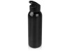 Бутылка для воды Plain 630 мл, черный, арт. 823007 фото 1 — Бизнес Презент