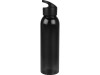 Бутылка для воды Plain 630 мл, черный, арт. 823007 фото 2 — Бизнес Презент