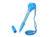 Ручка шариковая с мыльными пузырями, синий, арт. 10221900 фото 3 — Бизнес Презент