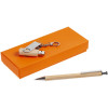 Набор WoodLine, 8 Гб, оранжевый, арт. 11681.28 фото 1 — Бизнес Презент