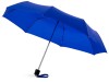 Зонт Ida трехсекционный 21,5, ярко-синий, арт. 10905208 фото 1 — Бизнес Презент
