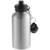 Бутылка для воды Re-Source Sublime, серебристая, арт. 12489.10 фото 1 — Бизнес Презент