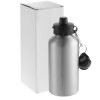 Бутылка для воды Re-Source Sublime, серебристая, арт. 12489.10 фото 6 — Бизнес Презент