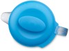Кувшин с инфузором для фруктов Pebble, прозрачный/голубой, арт. 11287000 фото 4 — Бизнес Презент
