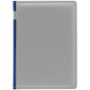 Ежедневник Spain Shall, недатированный, серый с синим, арт. 16403.41 фото 3 — Бизнес Презент
