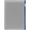 Ежедневник Spain Shall, недатированный, серый с синим, арт. 16403.41 фото 4 — Бизнес Презент