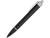 Ручка пластиковая шариковая Glow с подсветкой, черный/серебристый, арт. 76380.07 фото 3 — Бизнес Презент