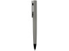 Ручка пластиковая soft-touch шариковая Taper, серый/черный, арт. 16540.17 фото 3 — Бизнес Презент