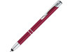 BETA TOUCH. Алюминиевая шариковая ручка, Бордовый, арт. 91646-115 фото 1 — Бизнес Презент