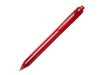 Ручка шариковая Vancouver, красный прозрачный, арт. 10657805 фото 1 — Бизнес Презент