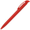 Ручка шариковая Clear Solid, красная, арт. 4482.50 фото 2 — Бизнес Презент