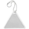 Светоотражатель Spare Care, треугольник, серебристый, арт. 17325.10 фото 1 — Бизнес Презент