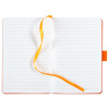 Блокнот Freenote Mini, в линейку, оранжевый, арт. 5873.20 фото 3 — Бизнес Презент