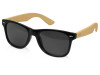 Солнцезащитные очки Rockwood с бамбуковыми дужками в сером футляре, черный, арт. 831209p фото 1 — Бизнес Презент