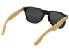 Солнцезащитные очки Rockwood с бамбуковыми дужками в сером футляре, черный, арт. 831209p фото 2 — Бизнес Презент