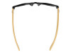 Солнцезащитные очки Rockwood с бамбуковыми дужками в сером футляре, черный, арт. 831209p фото 4 — Бизнес Презент