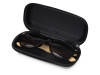 Солнцезащитные очки Rockwood с бамбуковыми дужками в сером футляре, черный, арт. 831209p фото 7 — Бизнес Презент