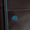 Сумка мужская для ноутбука Piquadro Blue Square, коричневая, арт. CA2765B2/MO фото 7 — Бизнес Презент