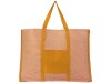 Пляжная складная сумка-тоут и коврик Bonbini, оранжевый, арт. 10055403 фото 2 — Бизнес Презент