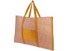 Пляжная складная сумка-тоут и коврик Bonbini, оранжевый, арт. 10055403 фото 4 — Бизнес Презент