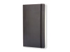 Записная книжка Moleskine Classic Soft (в линейку), Large (13х21см), черный, арт. 50631107 фото 5 — Бизнес Презент